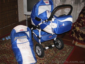 Коляска 2 в 1 Tako Warrior  #477544