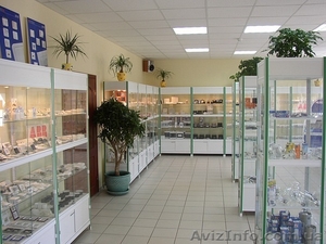 Витрины и прилавки системы 