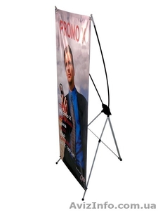 Паук X-Banner,  Х-баннер в Киеве #468826