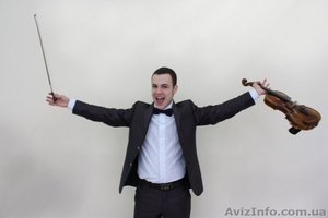 Живая музыка на новый год! Скрипач. #483547