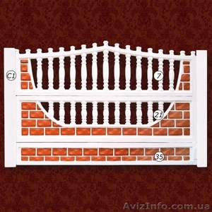 Бетонные ограждения наборные #439570