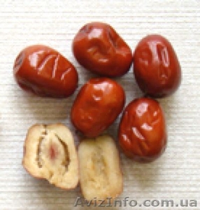 Подсушенные плоды Zizyphus jujuba dried fruit Зизифус,  Китайская жужуба #478927