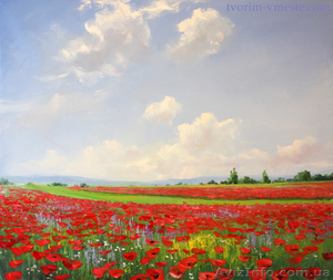 Научиться рисовать маслом за 1 день? Да это реально. #500890