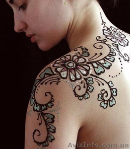 Татуаж (губы,  брови,  веки),  пирсинг,  художественная татуировка #485849