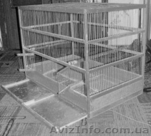 Продам большую клетку для попугая(ев),  Виноградарь #488333