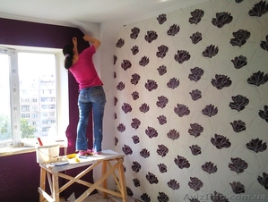 Поклейка обоев качественно #487682