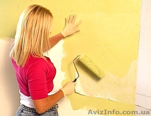 Поклейка обоев цена Шпаклевка #500440