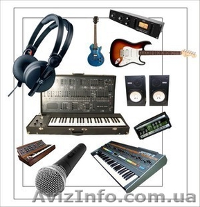 Музыкальные инструменты. #514304