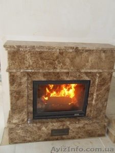 Изготовление каминов, подоконников, столешниц и ступеней... #504258