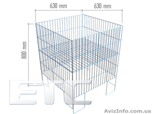 Корзина для магазинов Киев #504134