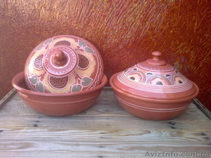Глиняная посуда ручной работы #485671