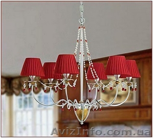 Абажуры для люстр и настольных ламп #463902