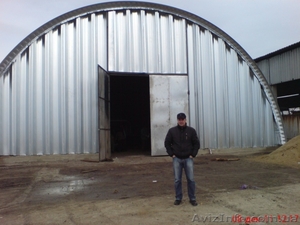 Строим склады бескаркасные от 500грн.м2 #516782