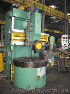 Продается токарно-карусельный 1512 #491456