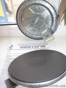 Конфорки электрические чугунные ЭКЧ,  КЭ для бытовых и промышленных электроплит #513671