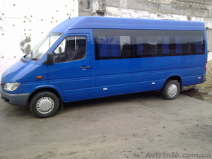 Пассажирские перевозки по городу ,  Украине,  Европе. #490552