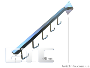 Торговое оборудование Украина вешалка #486534