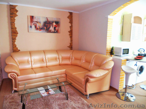 Квартира с дизайнерским ремонтом в центре посуточно #489507