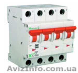 Автоматические выключатели,  автоматы,  УЗО,  ABB,  Moeller #492953