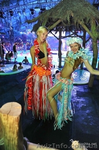 гавайские украшения,  гавайские леи,  гавайские костюмы киев #501493