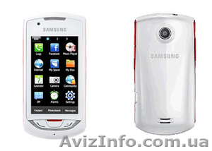 Продам Samsung Monte s 5620,  полный комплект!    #484225