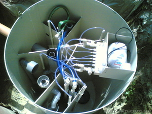 Автономная канализация. Станция биоочистки