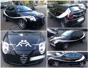 Декор,  оклейка автомобилей пленкой,  брендирование #480960