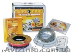 Продажа Электрического теплого пола Теплолюкс (Россия)  #518645