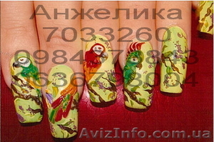 Профессиональное обучение по наращиванию акриловых ногтей #43803