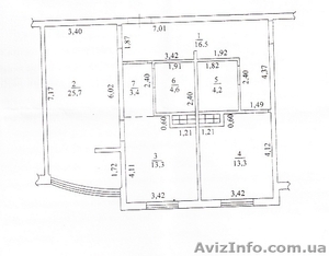 Продам 2-х комн. квартиру в ЖК «Звездный городок-1»,  ул.Армейская. #518512