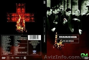 RAMMSTEIN DVD concerts #490134