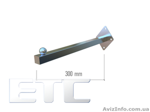 .Настенная вешалка,  оборудование для магазинов одежды #486538
