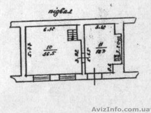 Продам 4-х комн. квартиру в центре города,  ул.Екатерининская.  #501469