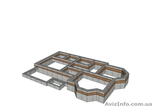 3D проектирование домов,  инженерных систем. #495729