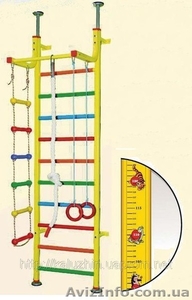 Шведская стенка для детей #511058