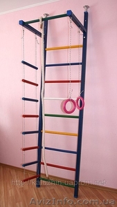 Спортивная детская шведская стенка #511077