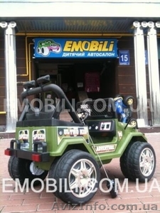 Продам детский джип Wrangler #477001
