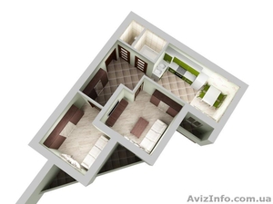 АКЦИЯ! Вишневое 2ком. кв.  всего за 27, 270 уе. #504450