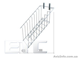 Полка настенная,  торговое оборудование #486542