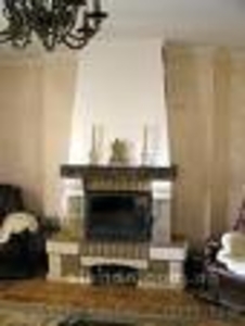 Камины, барбекю, печи, лестницы, подоконники #488974