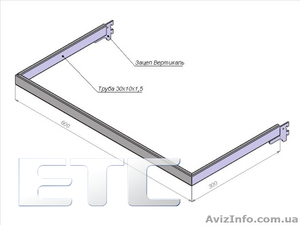Оборудование для магазина из профиля Украина #508015