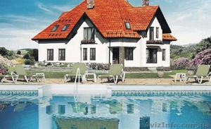 Заборы из профнастила,  крыша из металлочерепицы. #511497