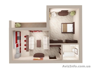 АКЦИЯ! Борисполь 2ком. кв.  всего за 27, 270 уе. #504456