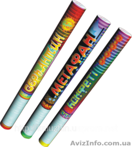 Пневмохлопушки. 50см. #512487