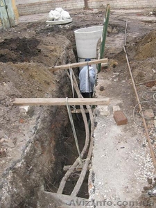 Вам надо провести воду и канализацию,  #503574