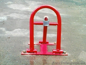 Барьер парковочный. #502794