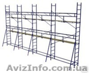 Леса строительные б.у.Донецк #496846