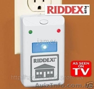 Цифровой отпугиватель грызунов Riddex ® Power Plus #512243