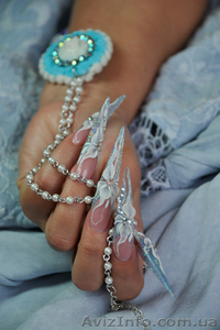 наращивание ногтей (гель) в Симферополе #511466