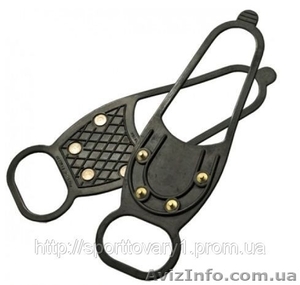 Ледоступы,  ледоходы для обуви,  зимняя подкова. #511106